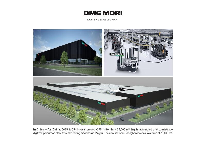 dmg mori aktiengesellschaft