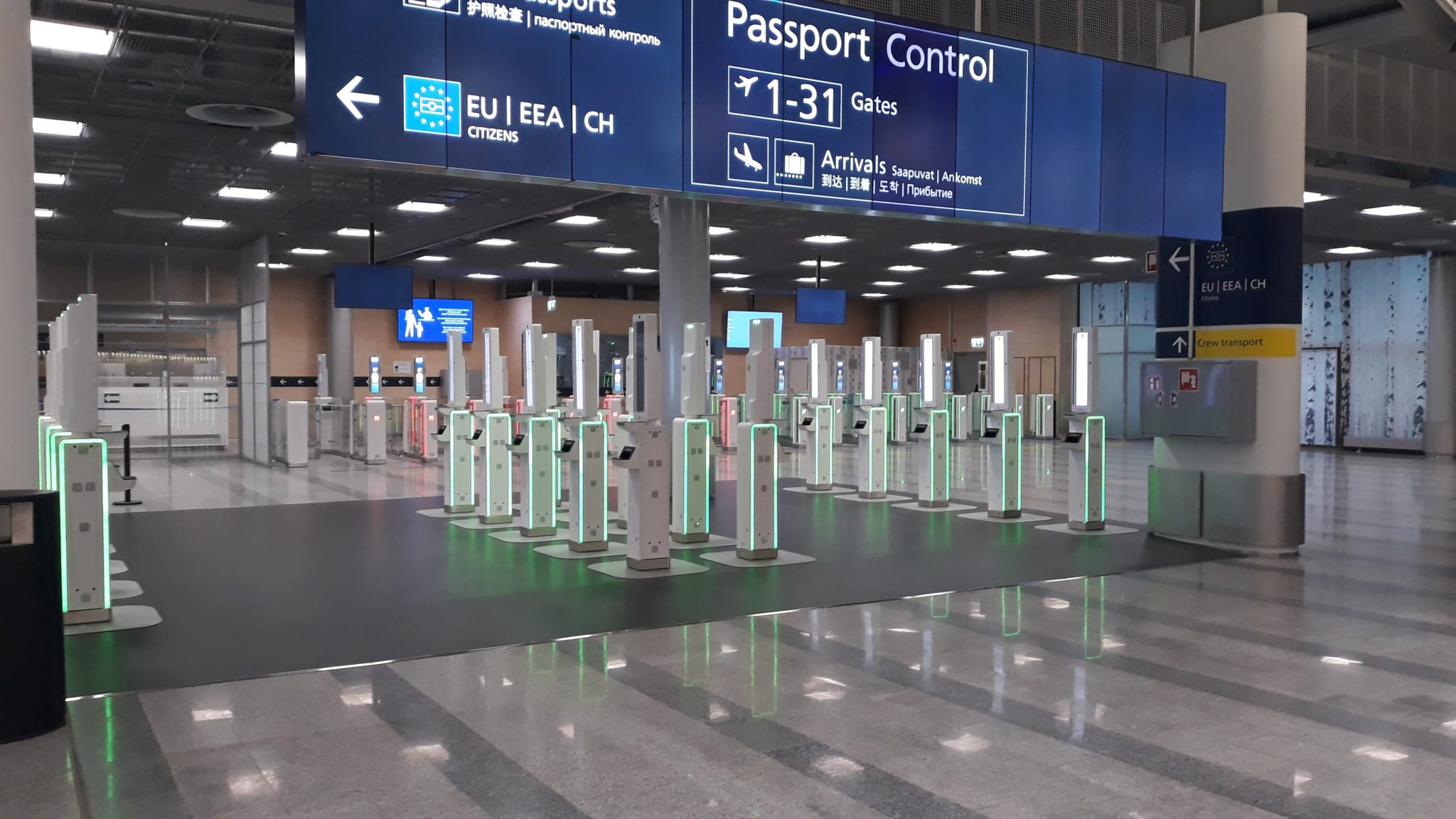 VisionBox and Finnish Border Guard deploy the first EU Entry/Exit System project inside the