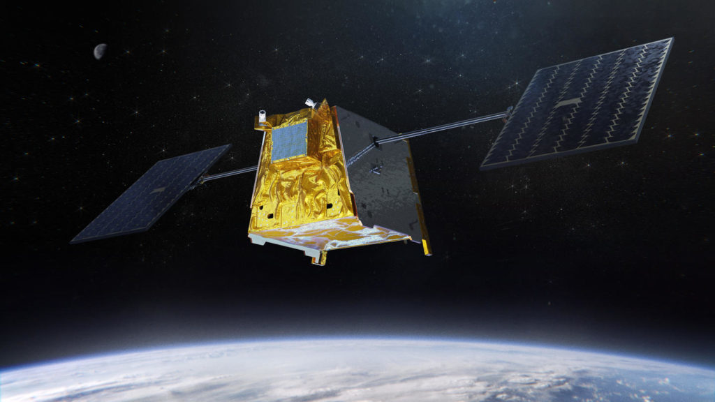 Artist's view: Arrow Platform. Airbus Photo