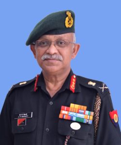 Lt Gen CP Mohanty