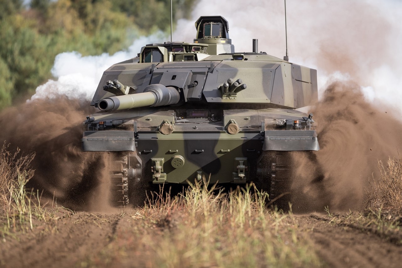 Challenger 3 MBT demonstrator vehicle (image courtesy of RBSL)