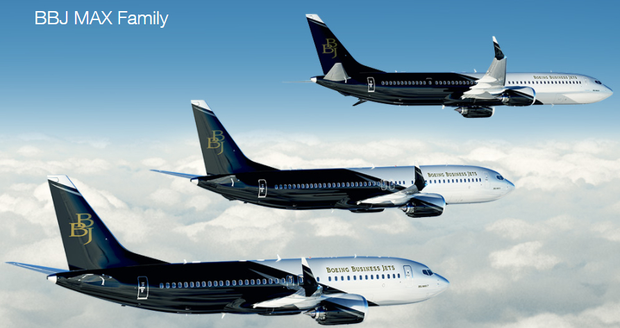 Boeing Business Jets
