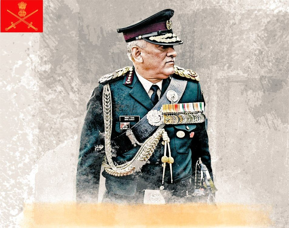 General Bipin Rawat