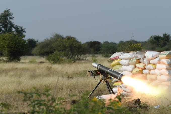 Man Portable Anti-Tank Guided Missile (MPATGM)