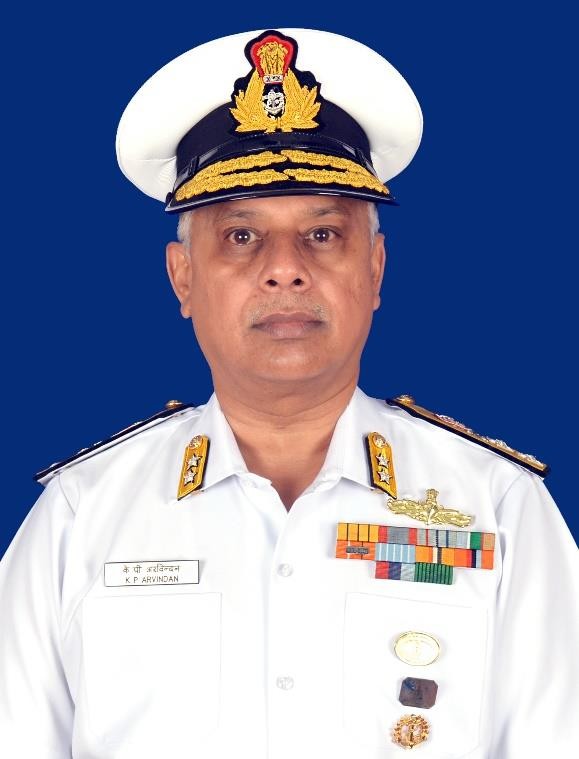 Rear Admiral KP Arvindan