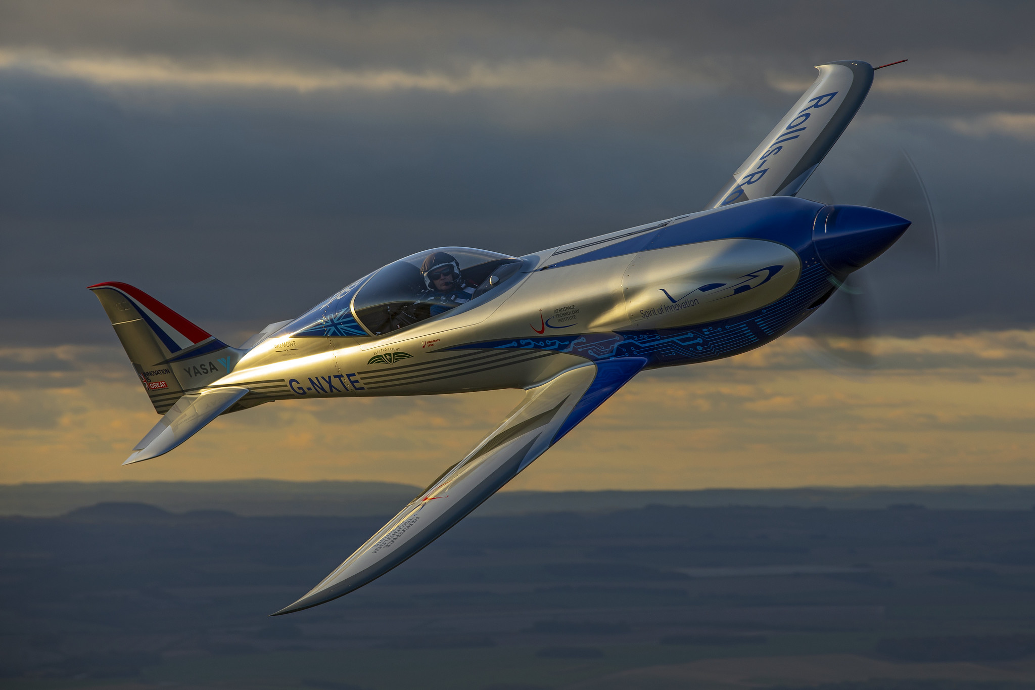 Rolls-Royce Spirit of Innovation