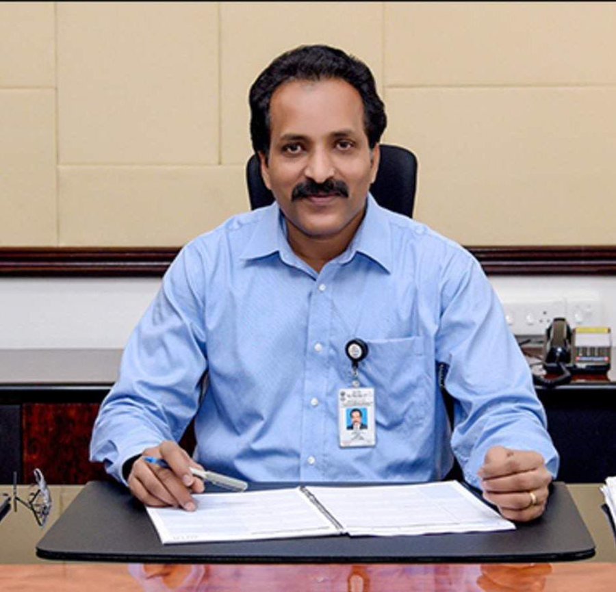 ISRO Chairman S. Somanath