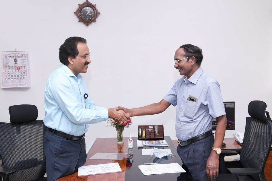 Somanath and Dr. K. Sivan