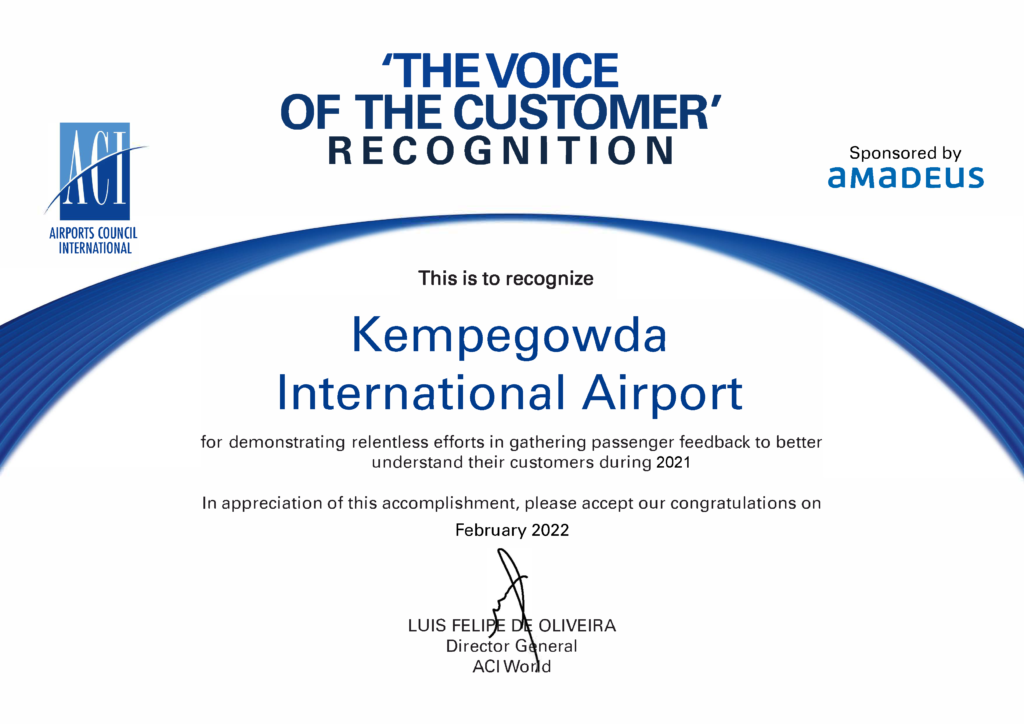 Bangalore Airport