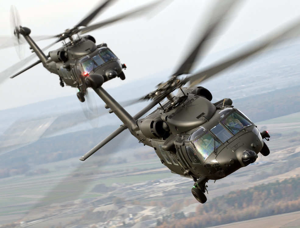 Black Hawk Helicopters