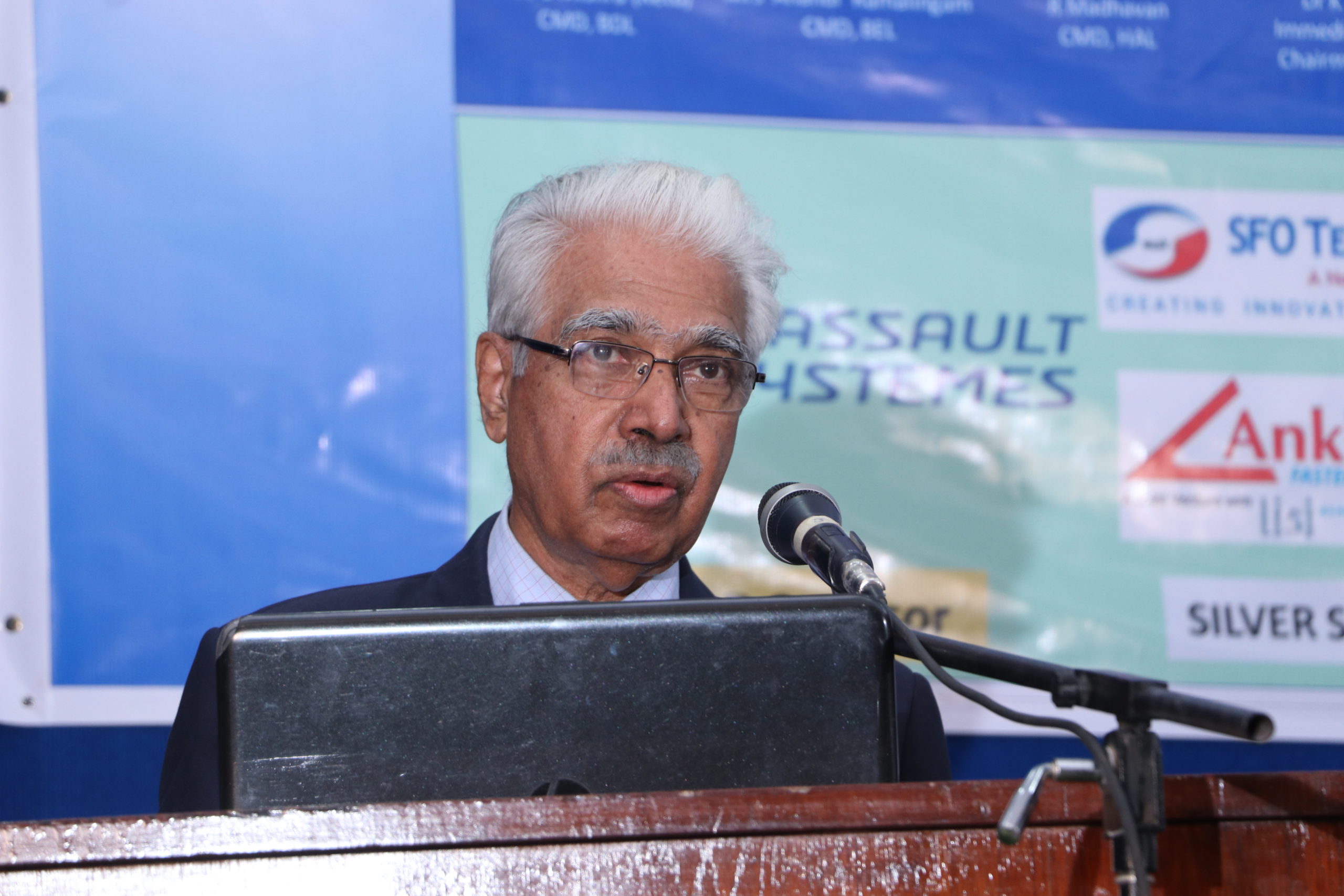 Dr. CG Krishnadas Nair, President, SIATI, and former chairman of HAL