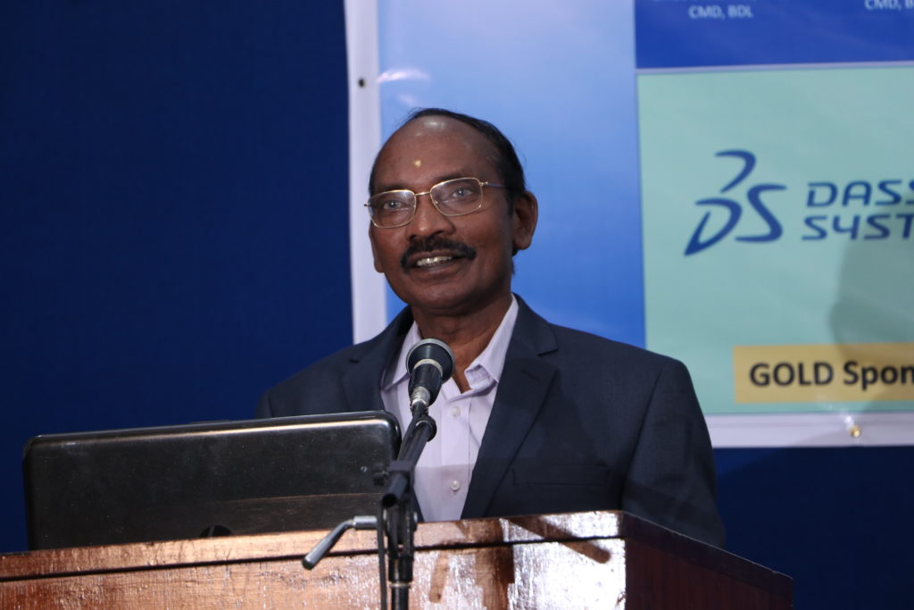 Dr. K. Sivan, Former Chairman of ISRO