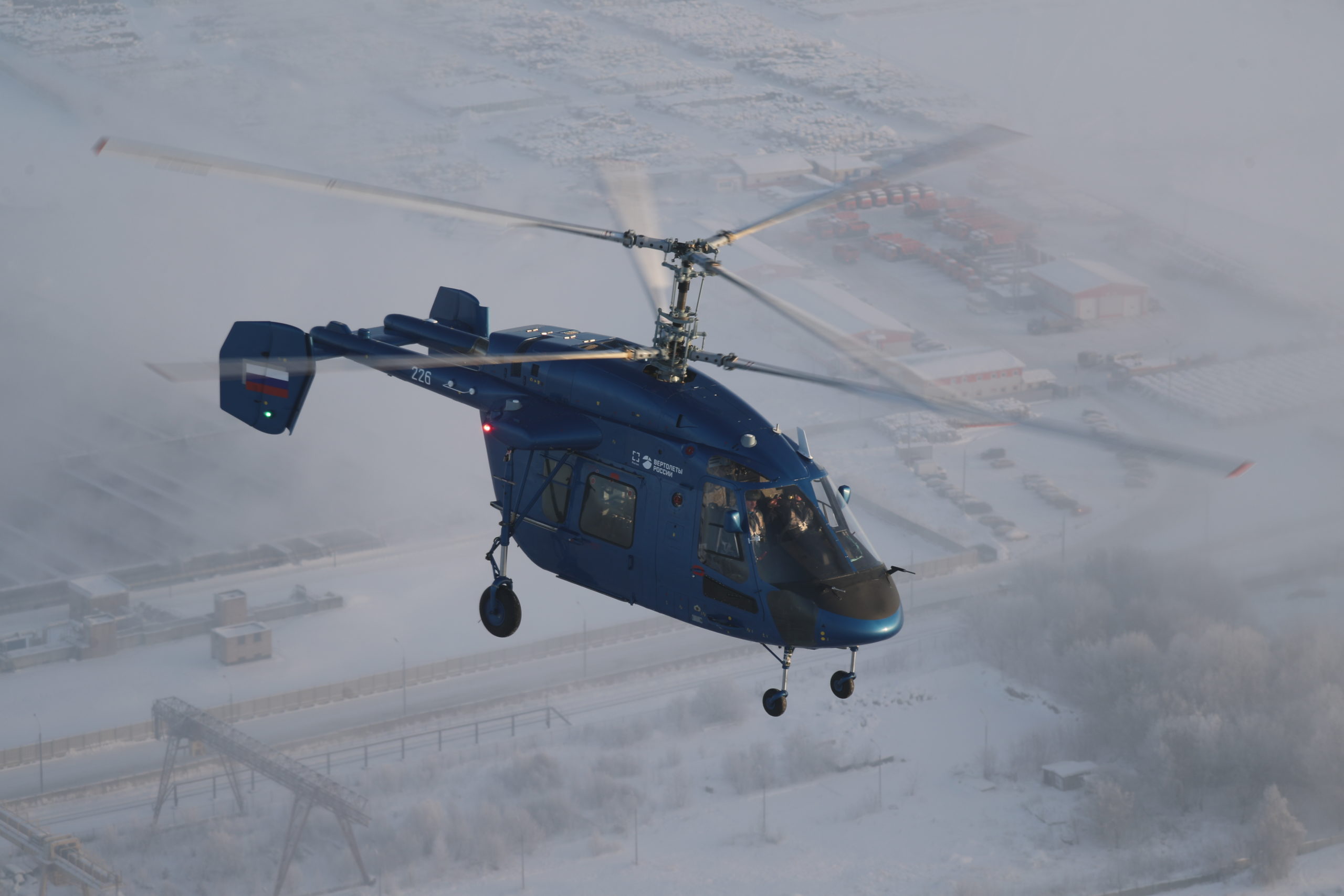 Ka-226T Climber