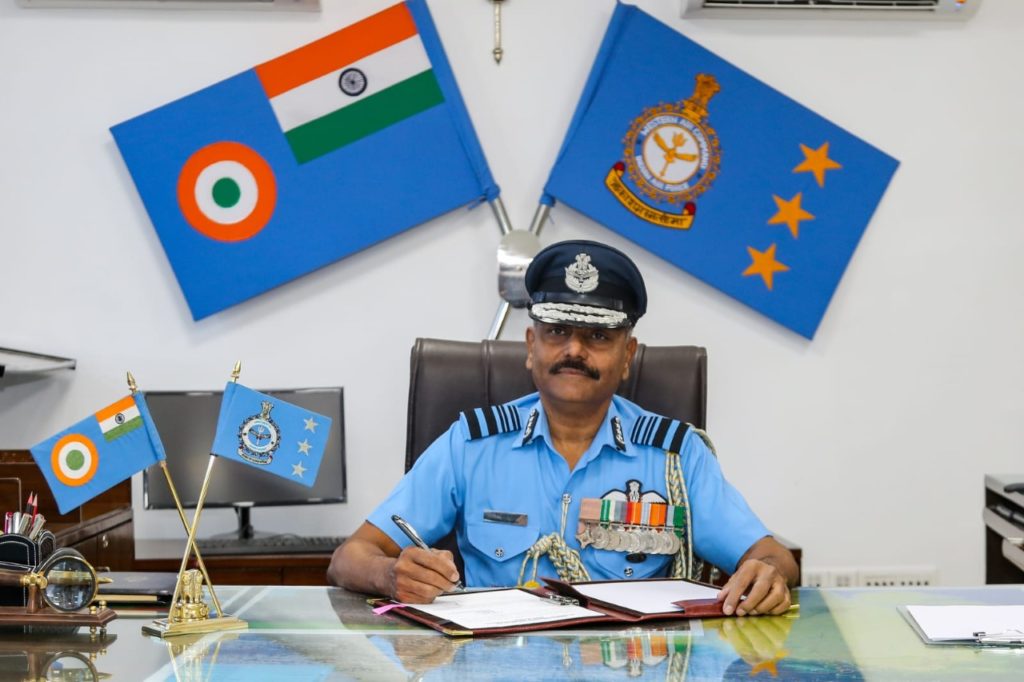 Air Marshal Sreekumar Prabhakaran