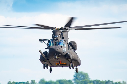 MH-47G Block II Chinook Helicopter