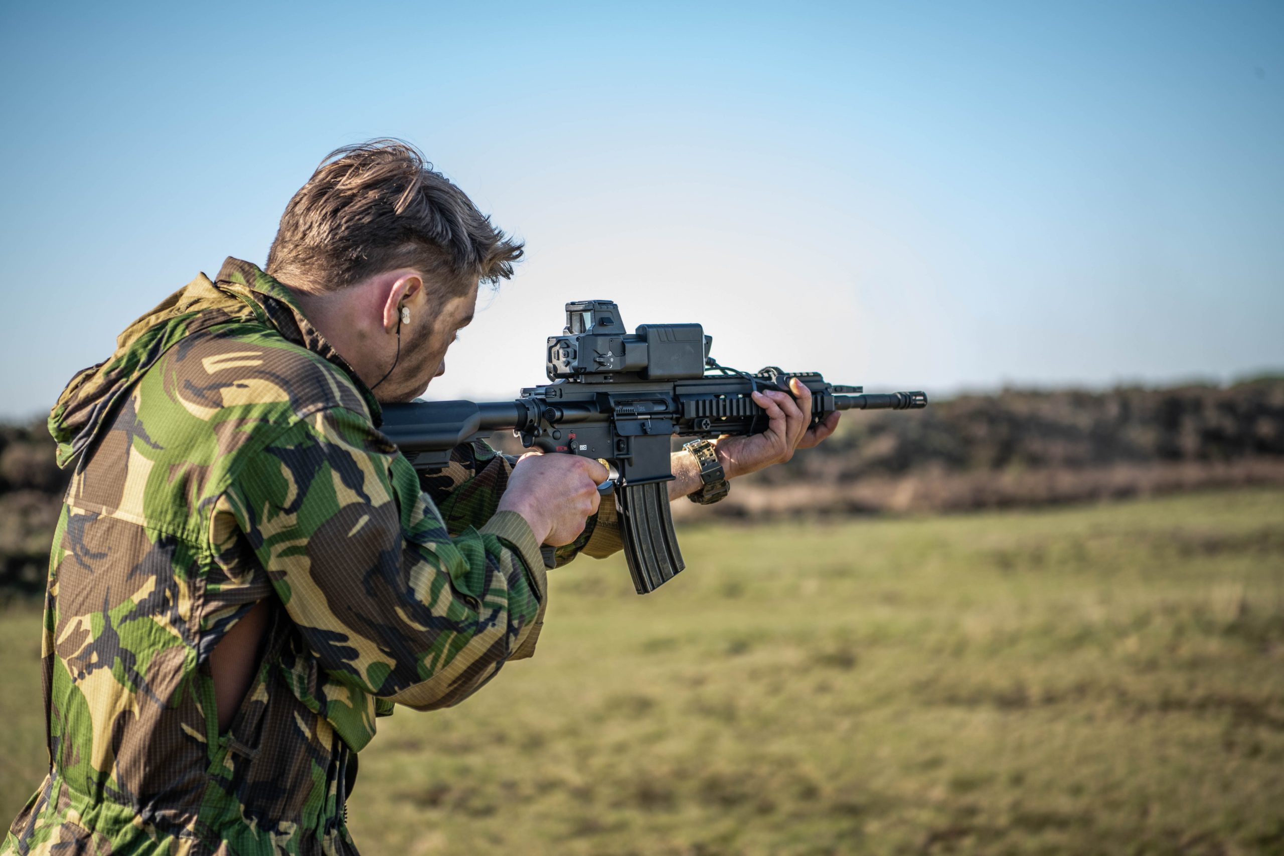 Smart Shooter SMASH. Photo: Captain Fred Warmer