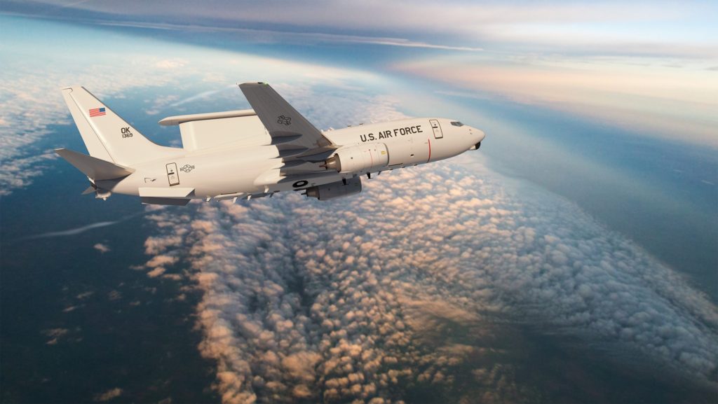 Boeing Receives U.S. Air Force E7 Airborne Early Warning & Control