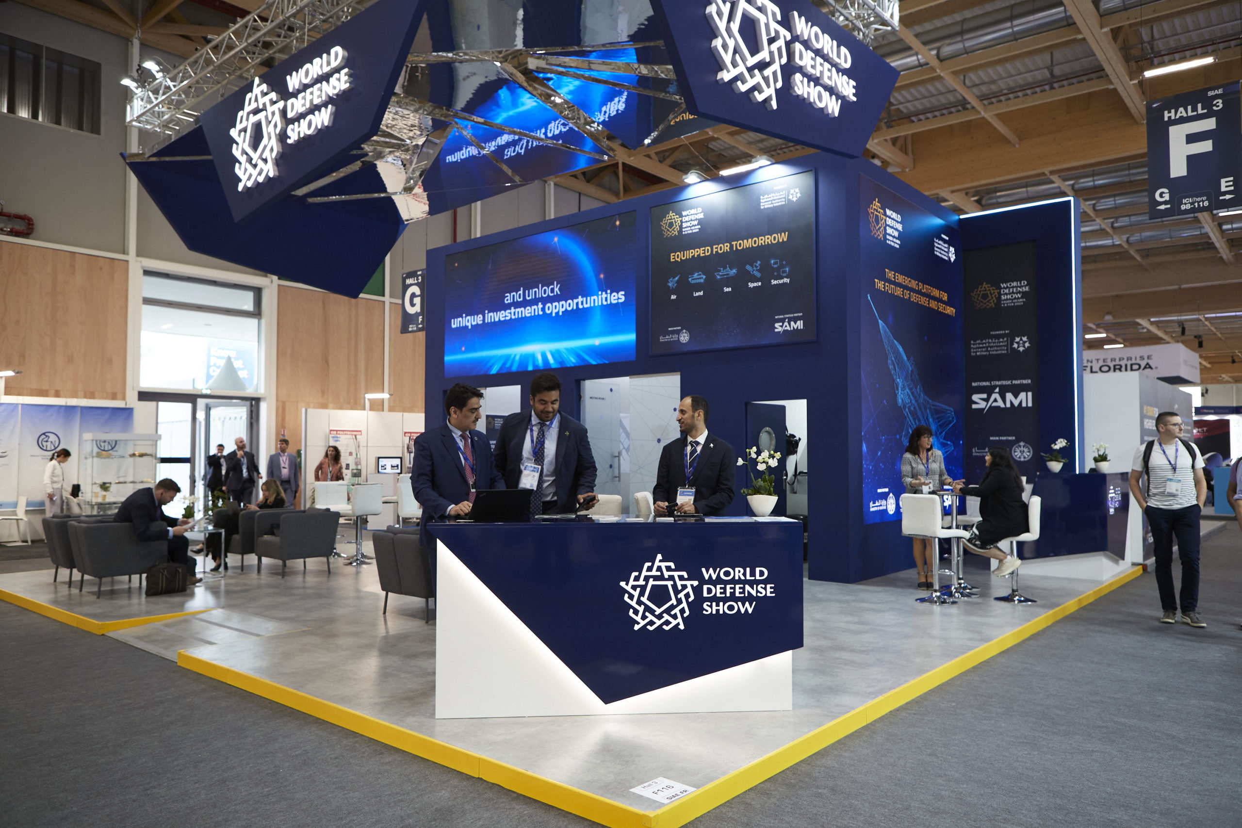 World Defense Show in Riyadh Reports Skyrocketing Global Interest