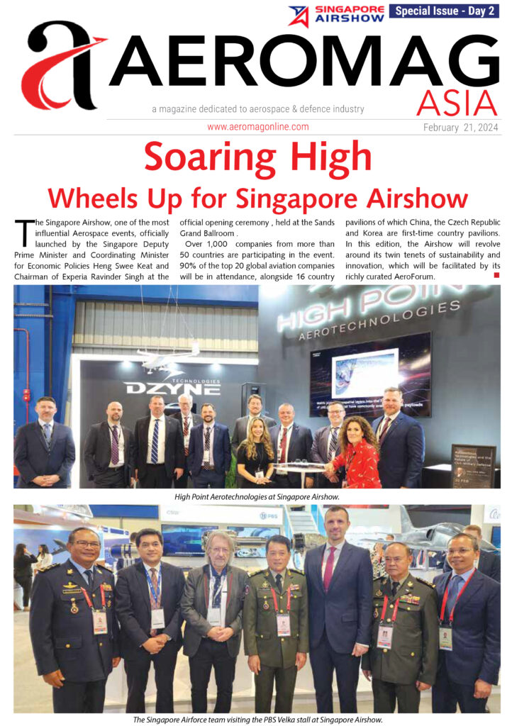 Aeromag Singapore airshow Day 2 cover
